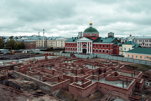 Крестовоздвиженский собор Казанско-Богородицкого монастыря отметил престольный праздник