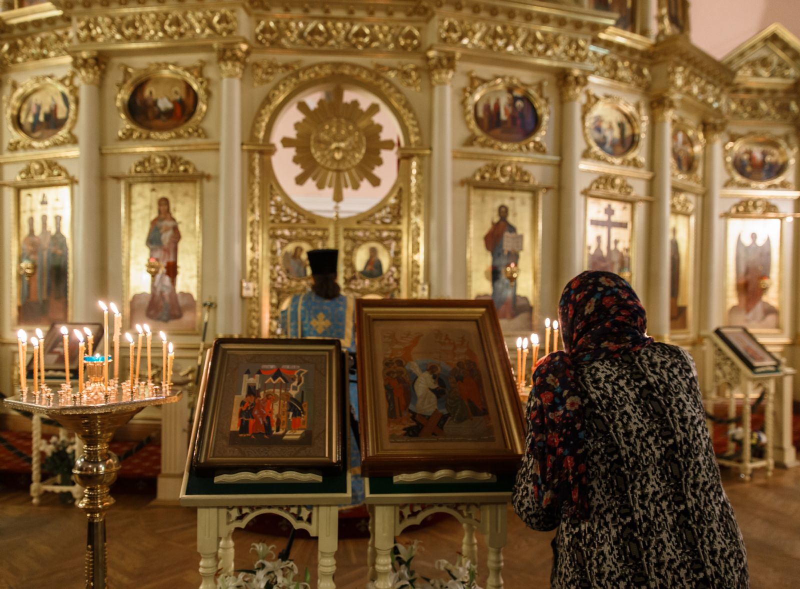 Праздник Введения во храм Пресвятой Богородицы