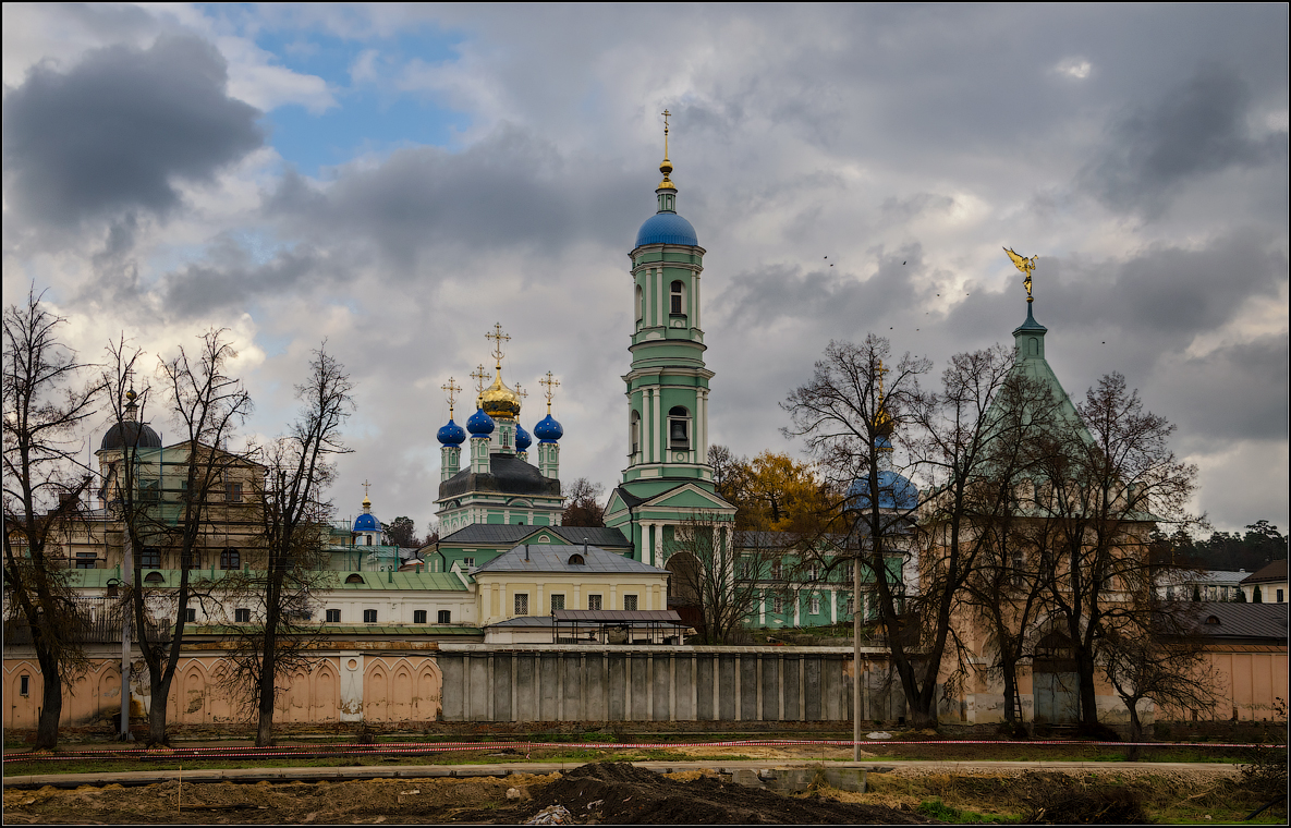 Паломничество в Оптину пустынь, Клыково, Шамордино