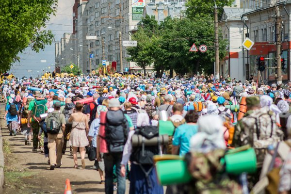 Великорецкий крестный ход – молитвенное путешествие 