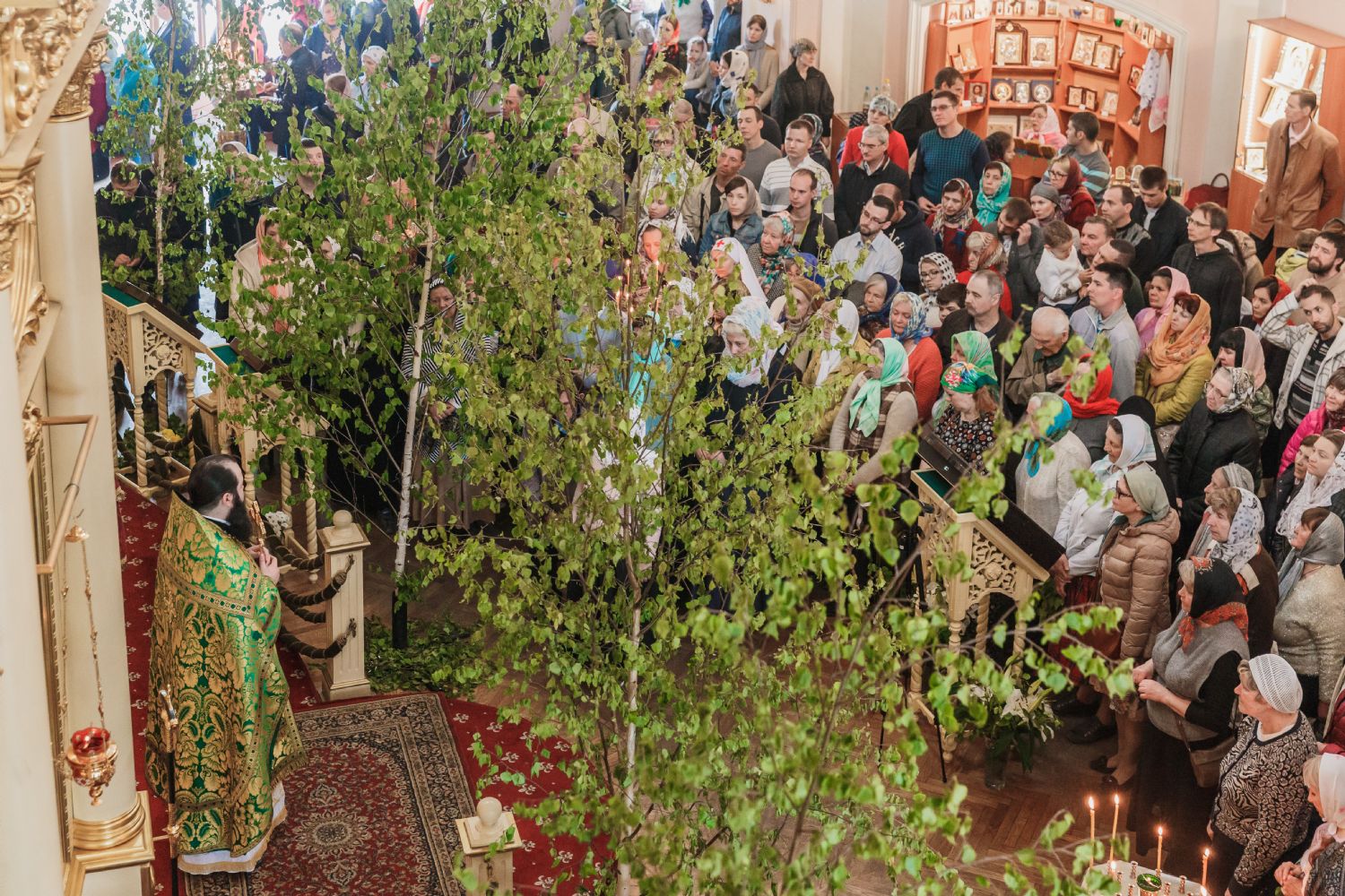 Храните благодать Святого Духа