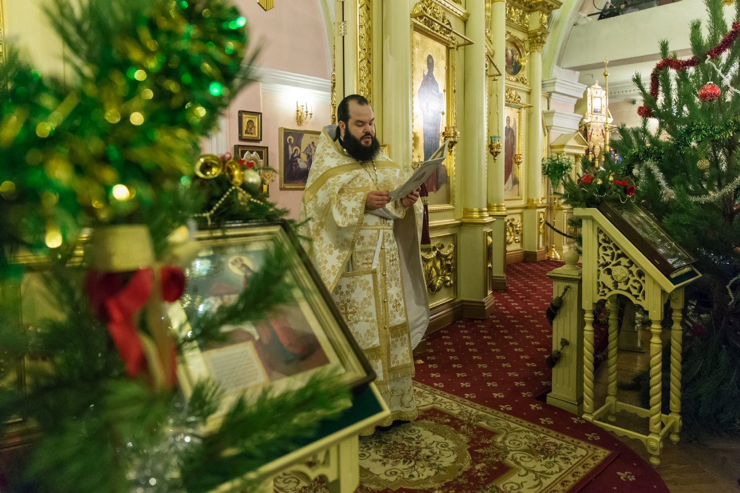 Рождественское Богослужение