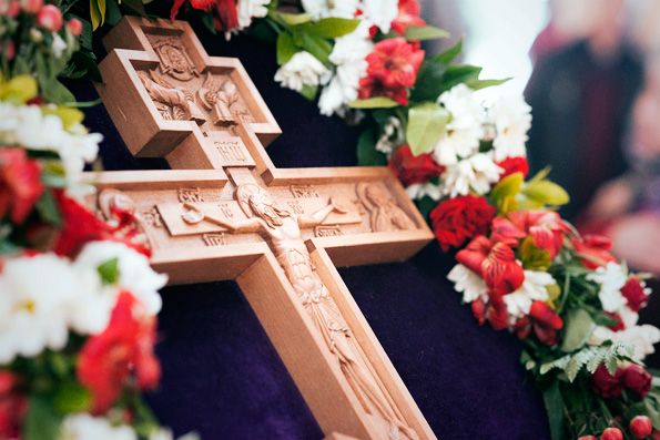 Расписание богослужений. Седмица четвертая Великого Поста