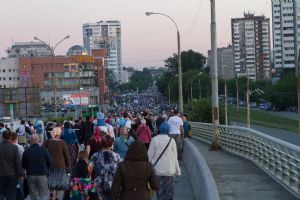 «Главное - не километры, а совместная молитва»