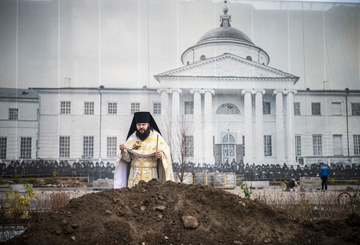 Перезахоронение останков сестер Казанско-Богородицкого монастыря. Фоторепортаж