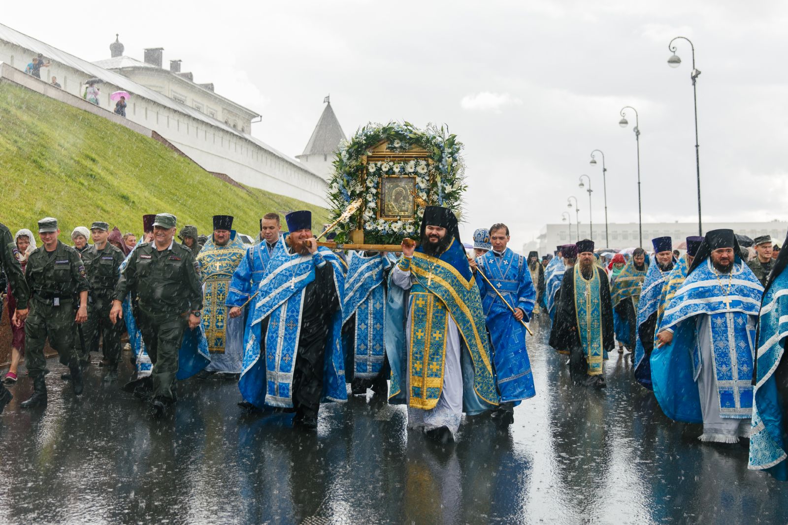 Крестный ход. Фоторепортаж