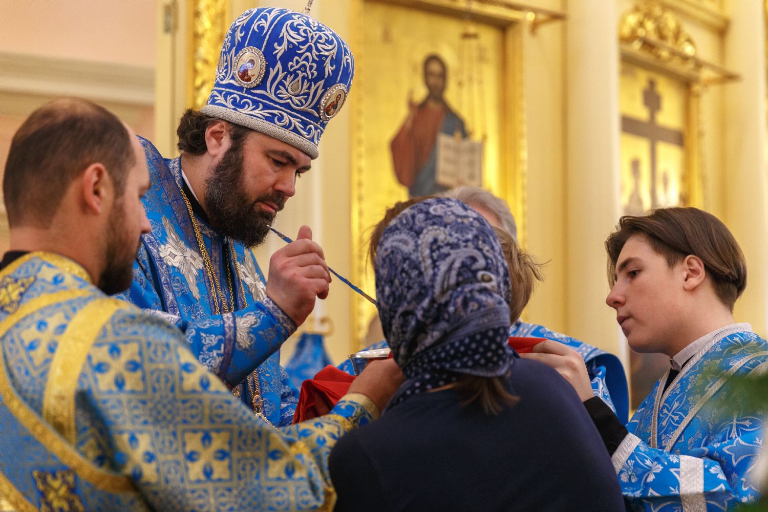 Здесь воссияло благословление Царицы Небесной