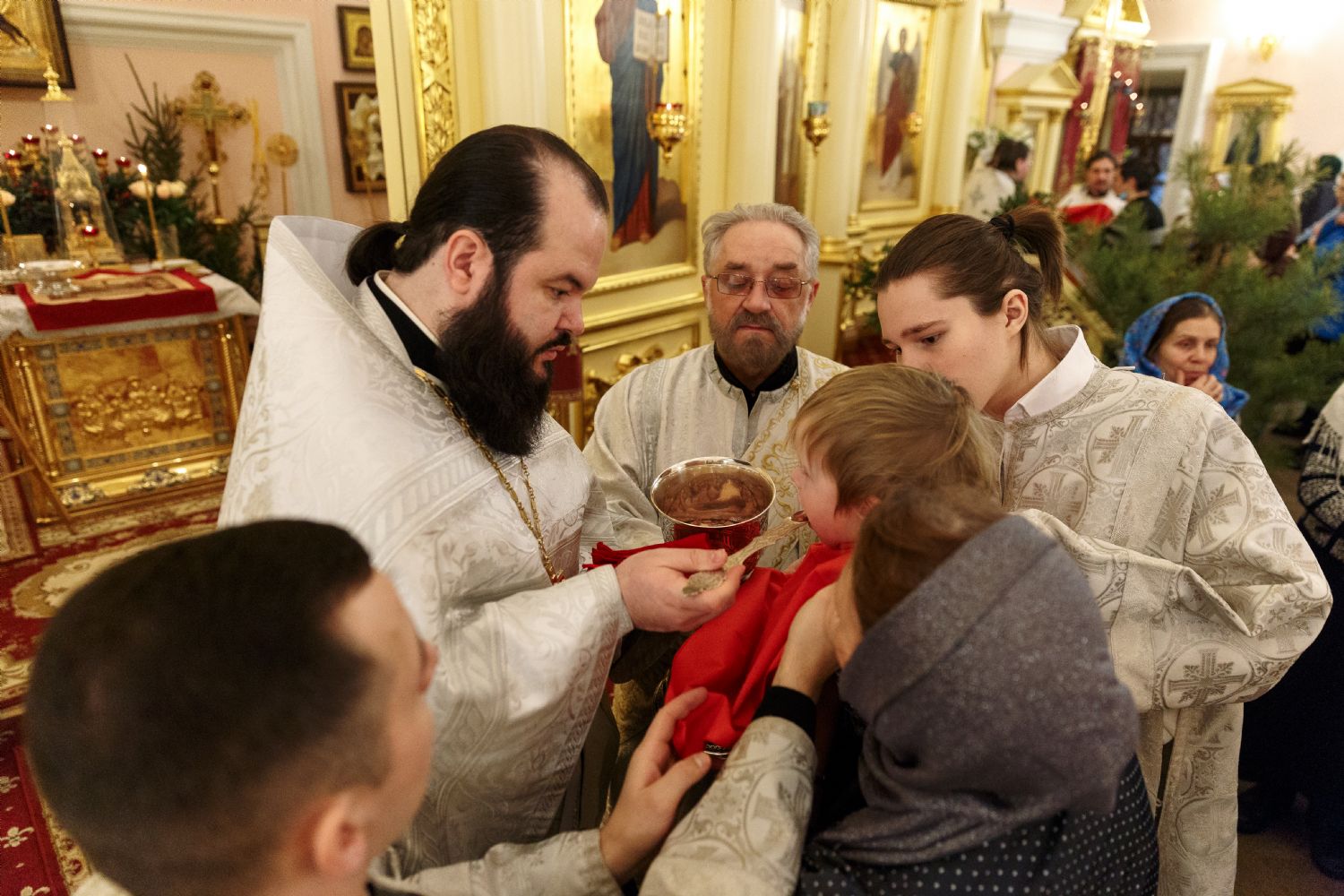 Поставим Христа в сердцевину нашей жизни