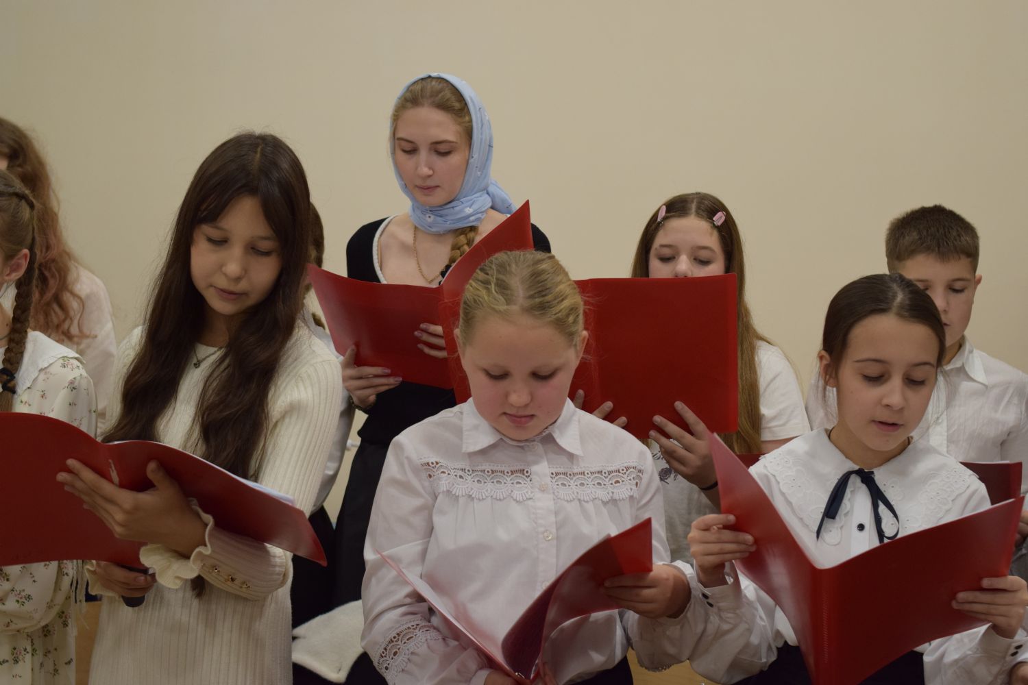 В воскресной школе провели праздник  в честь Казанской иконы Божией Матери
