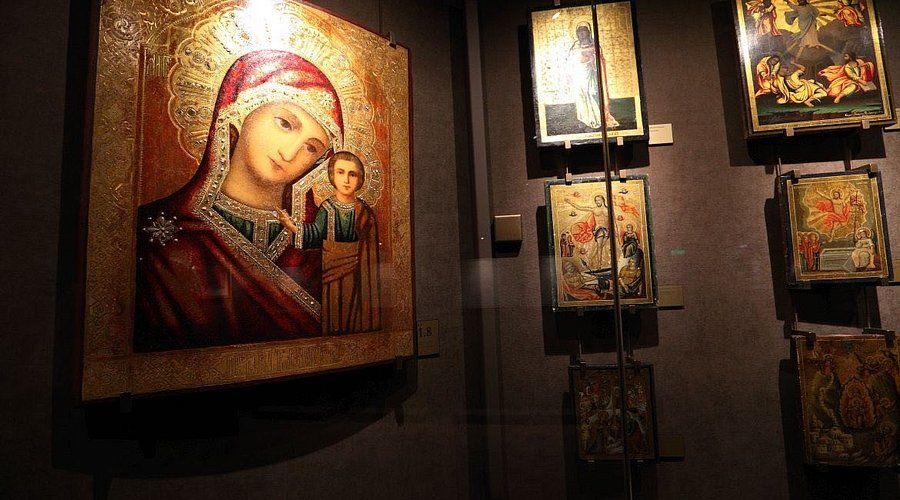 Воспитанники воскресной школы посетили Музей Казанской иконы