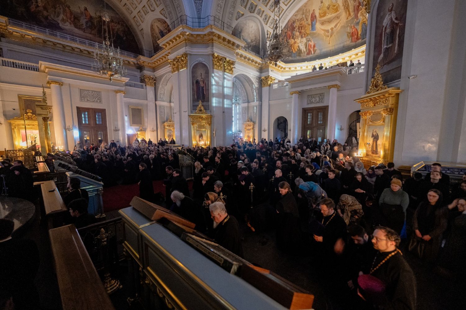 Глава Татарстанской митрополии совершит вечерню с чином прощения в Казанском соборе