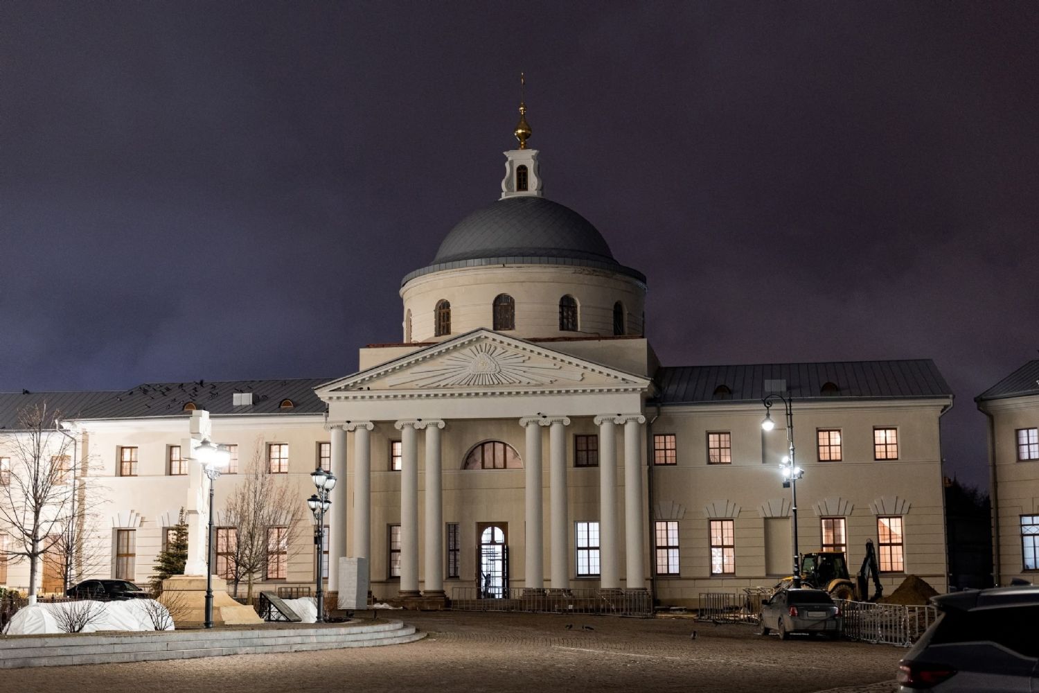 Благоустроим храм вместе!