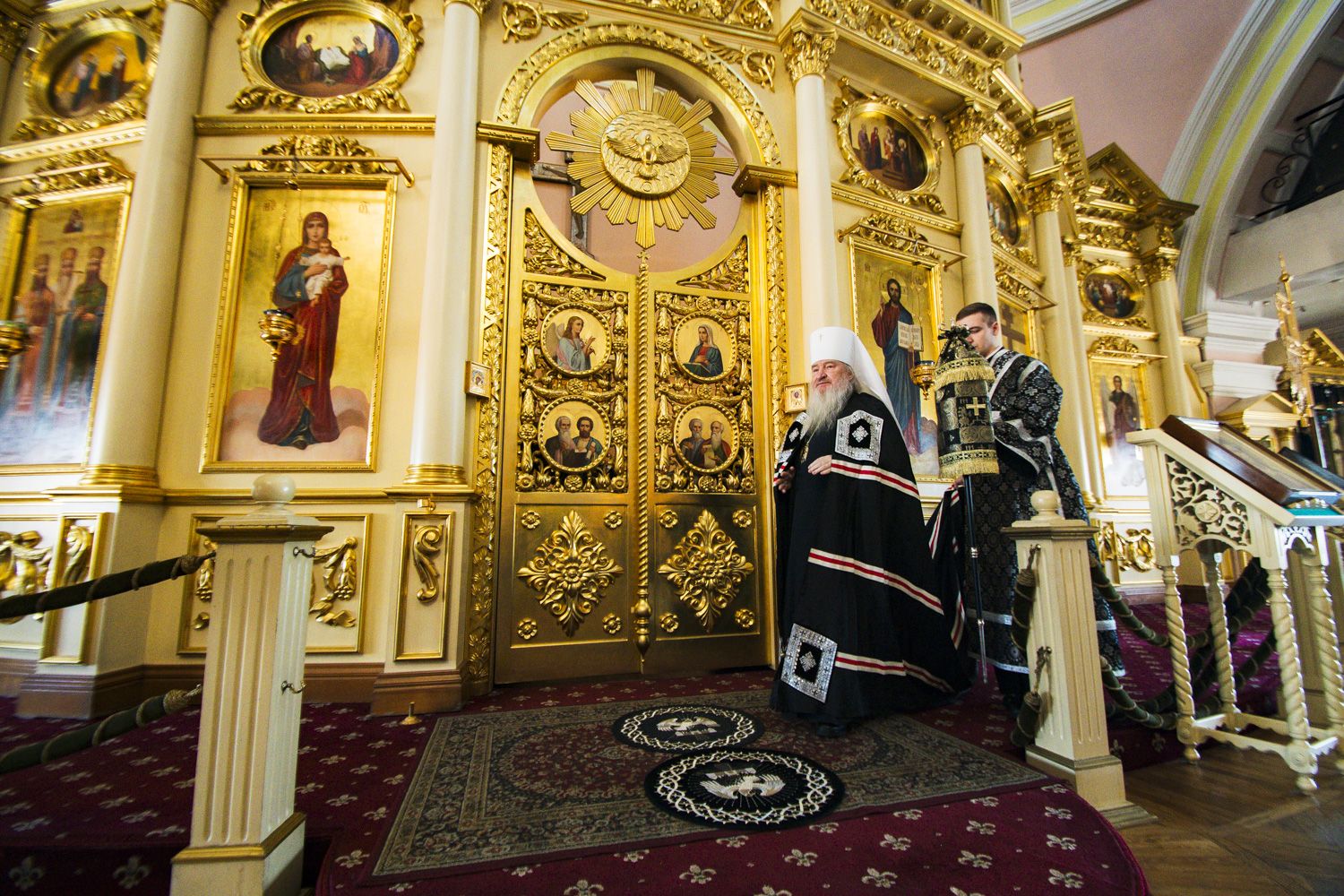Митрополит Феофан совершил Литургию Преждеосвященных Даров в Богородицком монастыре Казани