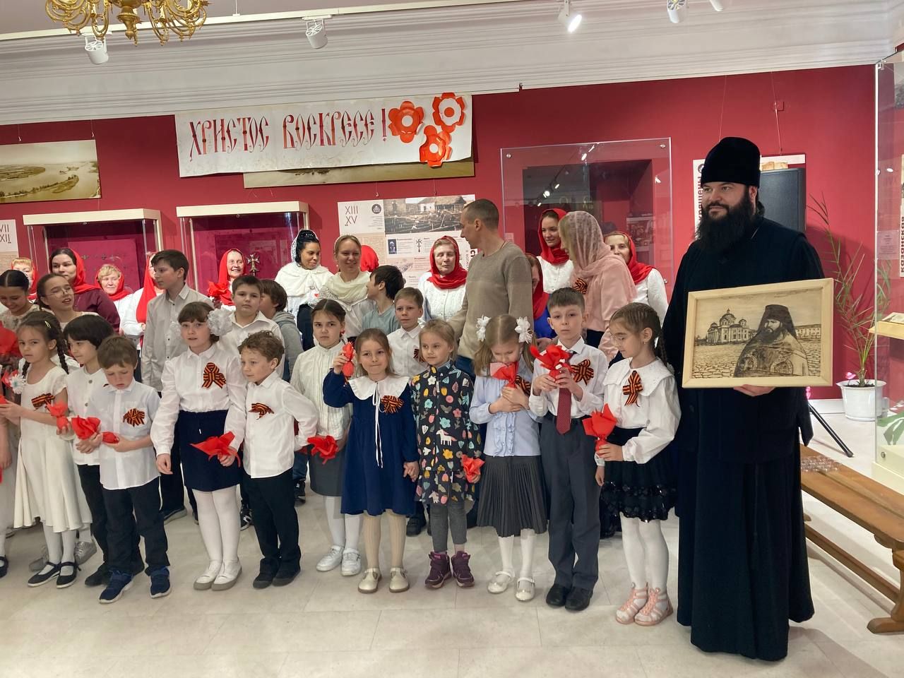 Пасхальный утренник в воскресной школе